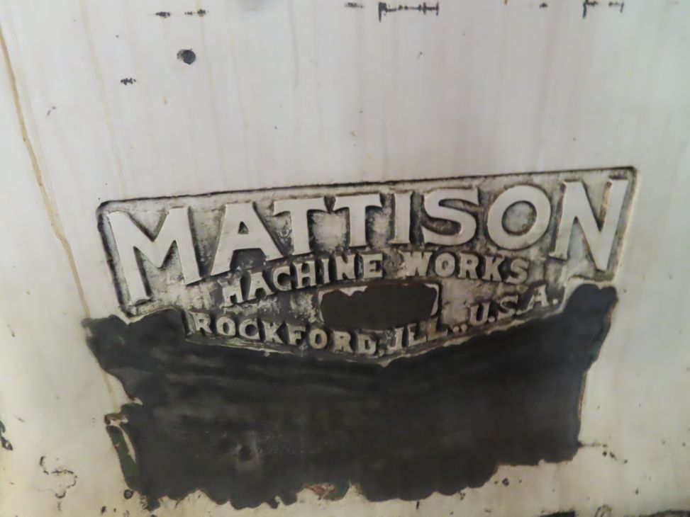 MATTISON 24-96 Surface Grinders | MD Equipment Services LLC