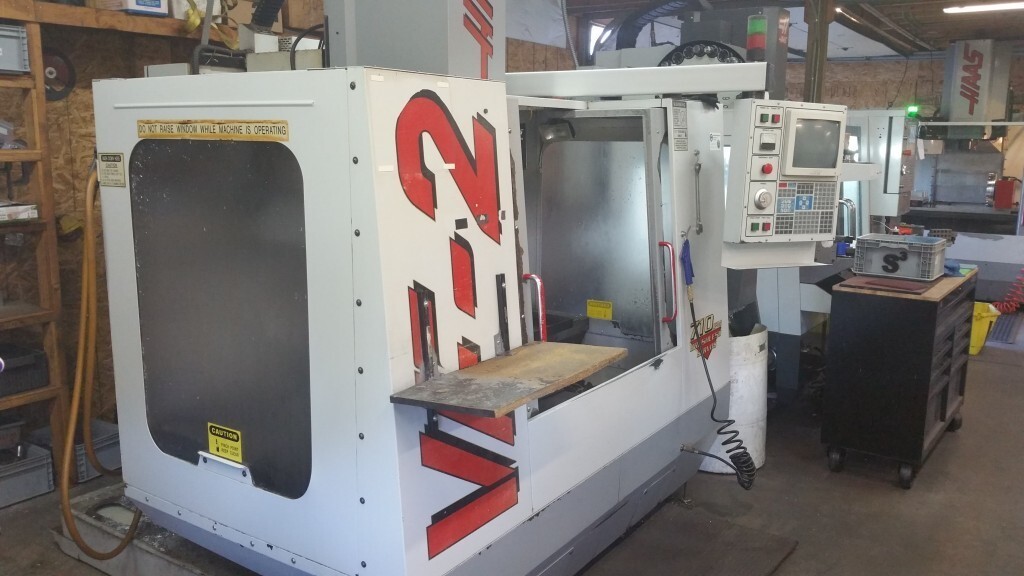 HAAS VF-2 Sold Equipment | MD Equipment Services LLC