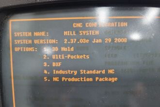 1997 HURCO COMPANIES 4020/SSM CNC Milling | MD Equipment Services LLC (24)