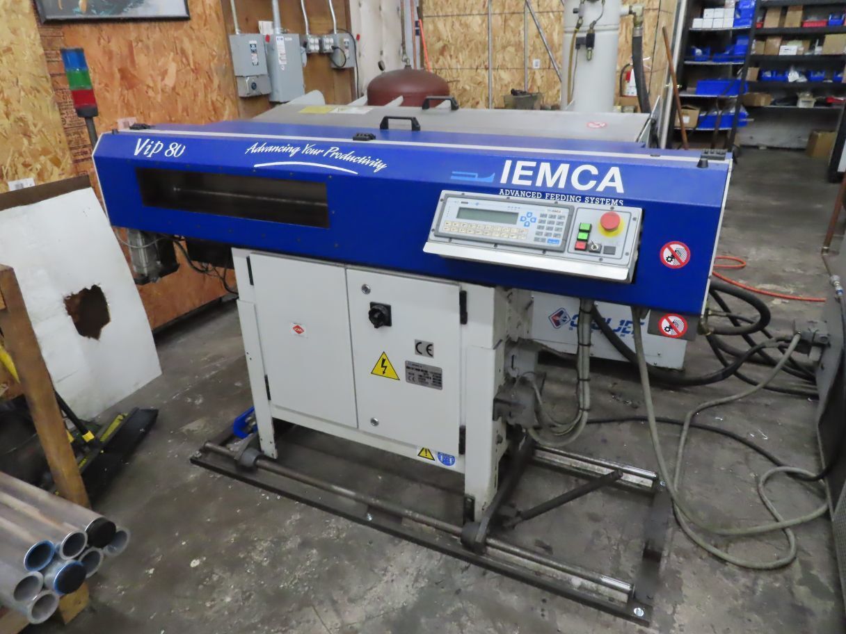 IEMCA VIP80 Sold Equipment | MD Equipment Services LLC