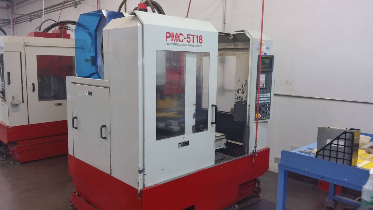 EXCEL MACHINE TOOLS PMC 5T18 Sold Equipment | MD Equipment Services LLC