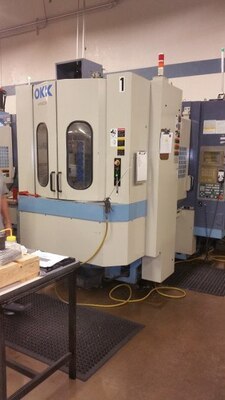 OKK CORPORATION HM-50S CNC Milling | MD Equipment Services LLC