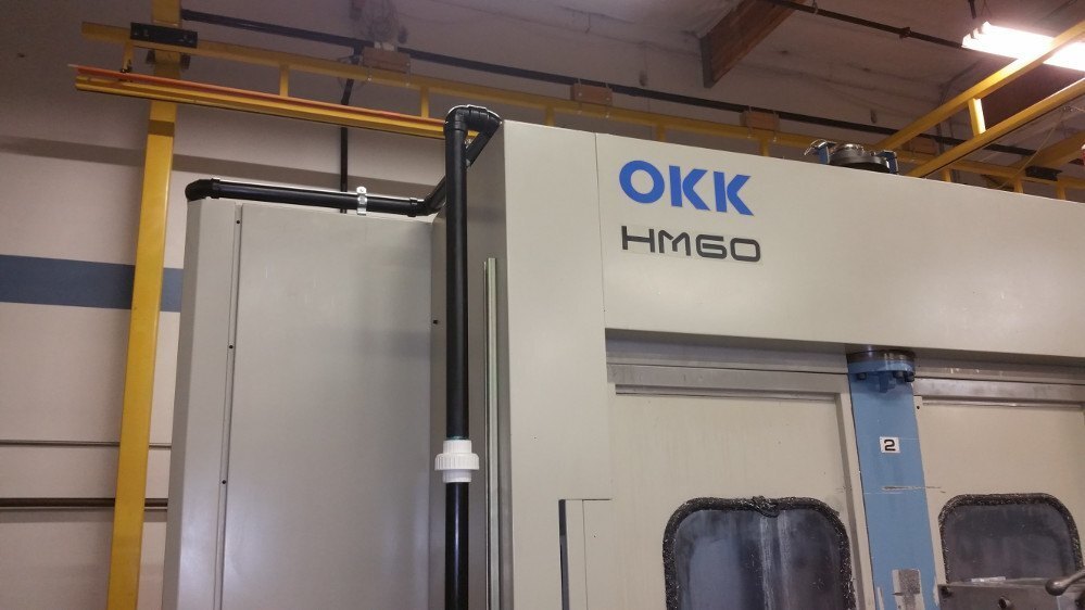 OKK CORPORATION HM-60 CNC Milling | MD Equipment Services LLC