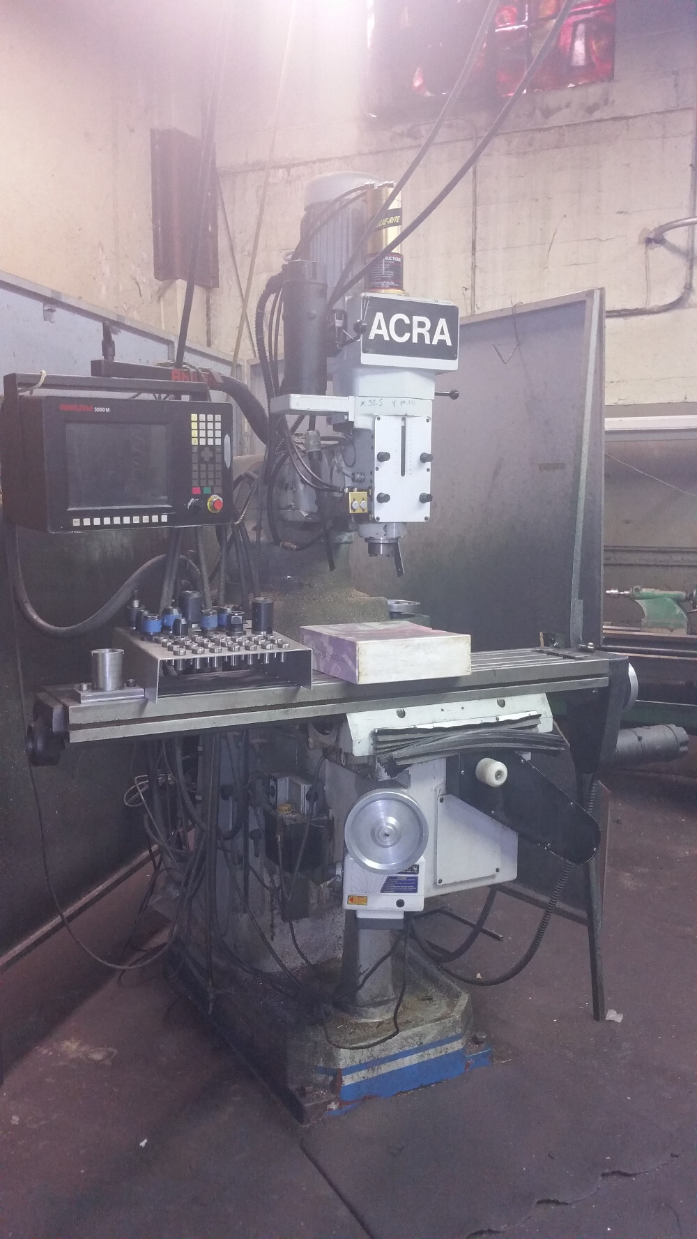 ACRA MACHINERY AM-39A0 Sold Equipment | MD Equipment Services LLC