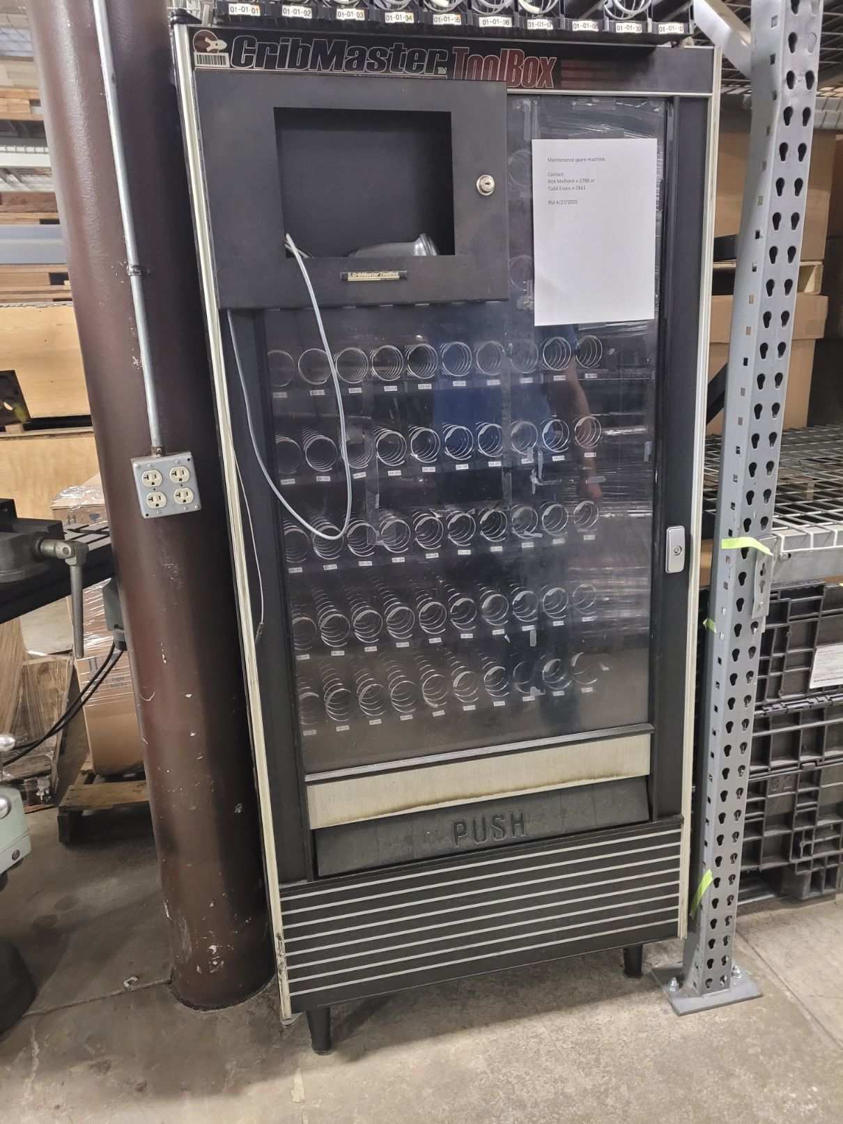 AUTOMATIC PRODUCTS SNACKSHOP 125B Scrapped Equipment | MD Equipment Services LLC
