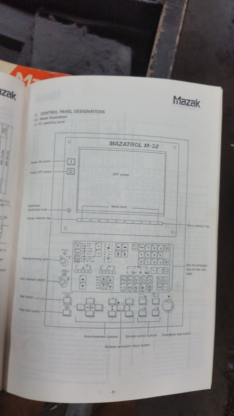 1990 MAZAK AJV 18 CNC Milling | MD Equipment Services LLC