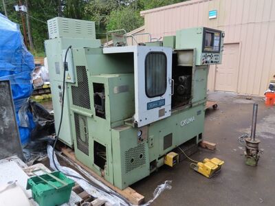 OKUMA MACHINE TOOLS, INC. LB10 CNC Turning | MD Equipment Services LLC