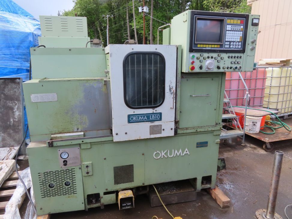 OKUMA MACHINE TOOLS, INC. LB10 CNC Turning | MD Equipment Services LLC