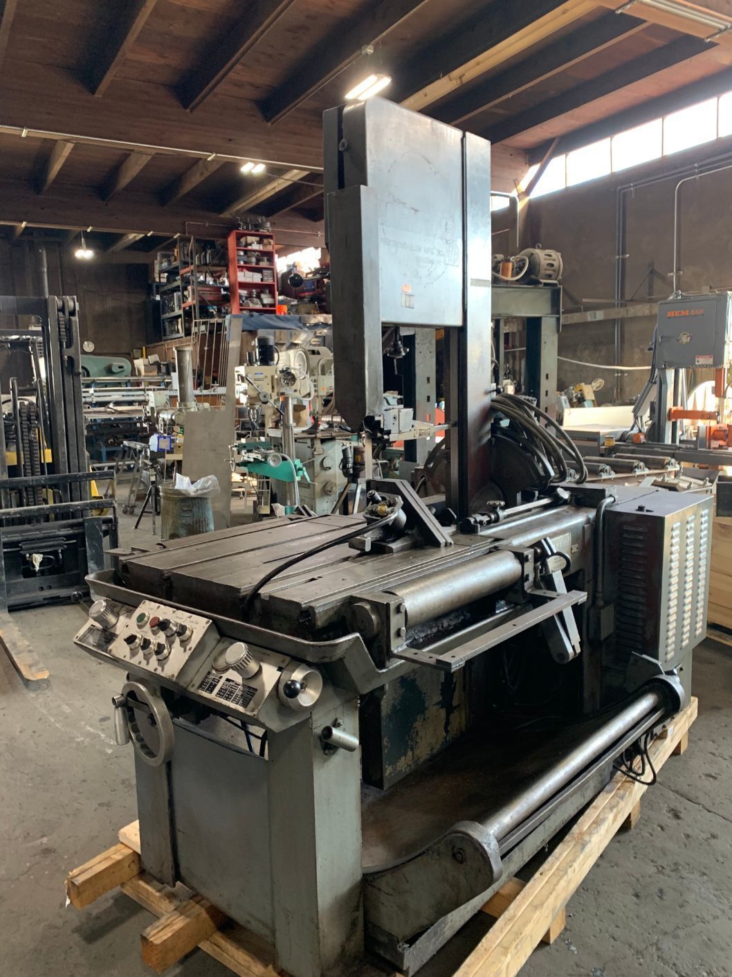 ARMSTRONG-BLUM MANUFACTURING CO. 81/M3M/M4/M5 Sold Equipment | MD Equipment Services LLC