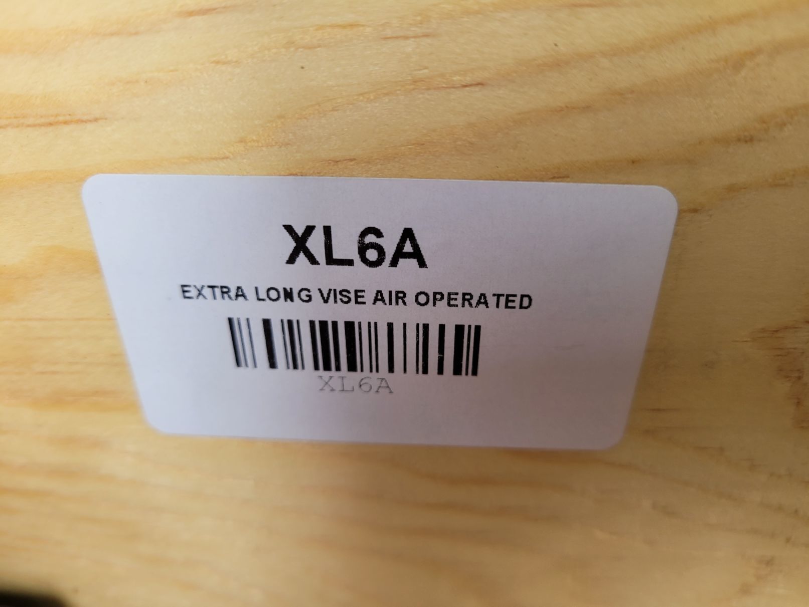 KURT EXTRA CAPACITY XL6A Clamping Tools | MD Equipment Services LLC