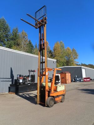 TOYODA 2FBCA25 Forklifts | MD Equipment Services LLC