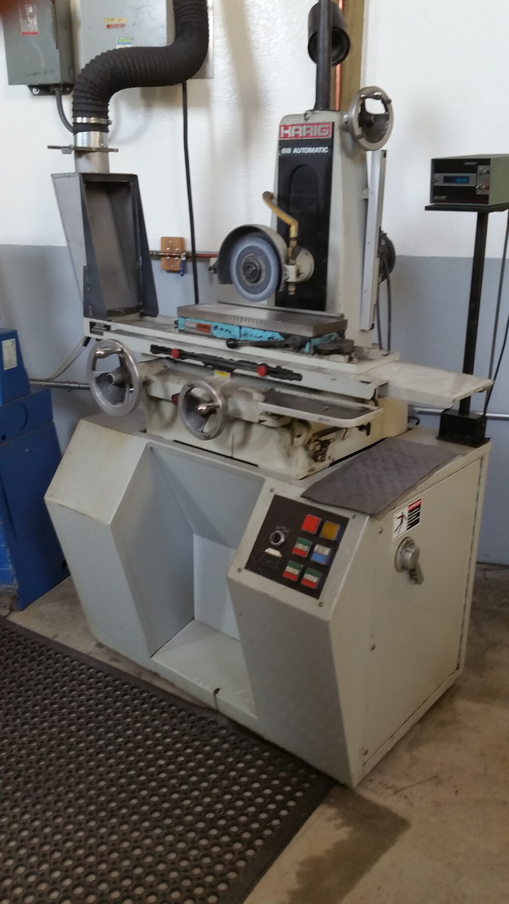 HARIG AUTOMATIC 618 Sold Equipment | MD Equipment Services LLC