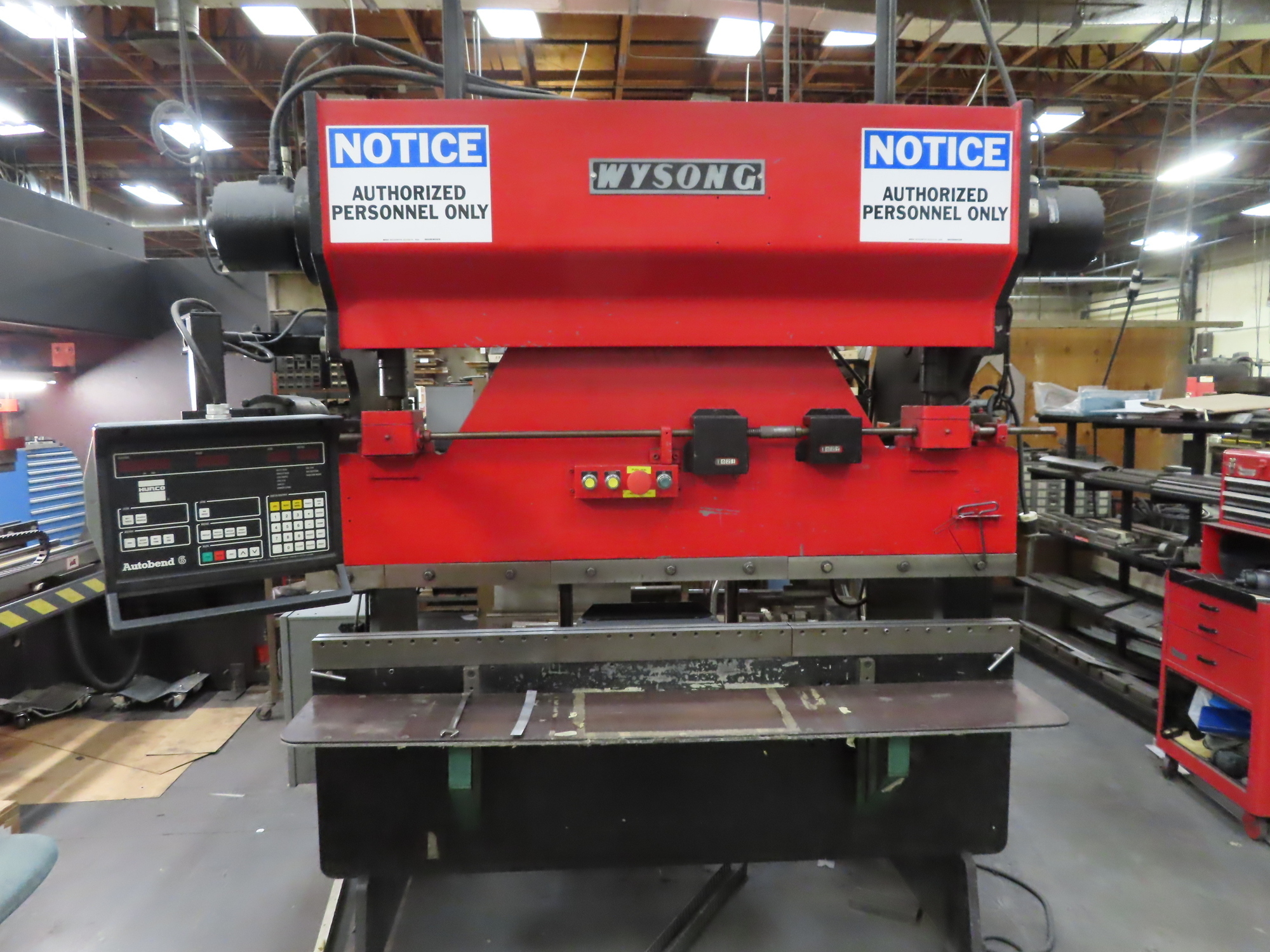WYSONG MILES COMPANY H-4072 Sold Equipment | MD Equipment Services LLC
