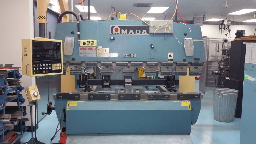 AMADA RG-50 Sold Equipment | MD Equipment Services LLC