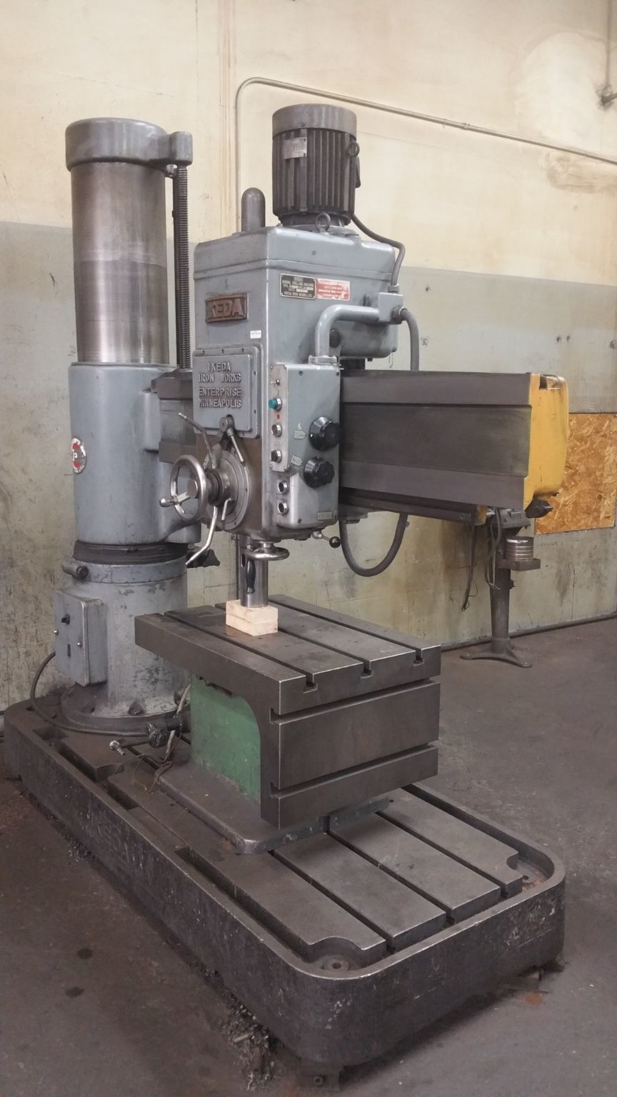 IKEDA IRON WORKS RM 1500 Sold Equipment | MD Equipment Services LLC