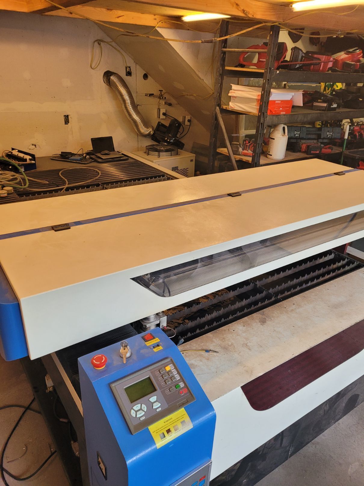 JINAN SG1325 Laser Cutting Machines | MD Equipment Services LLC