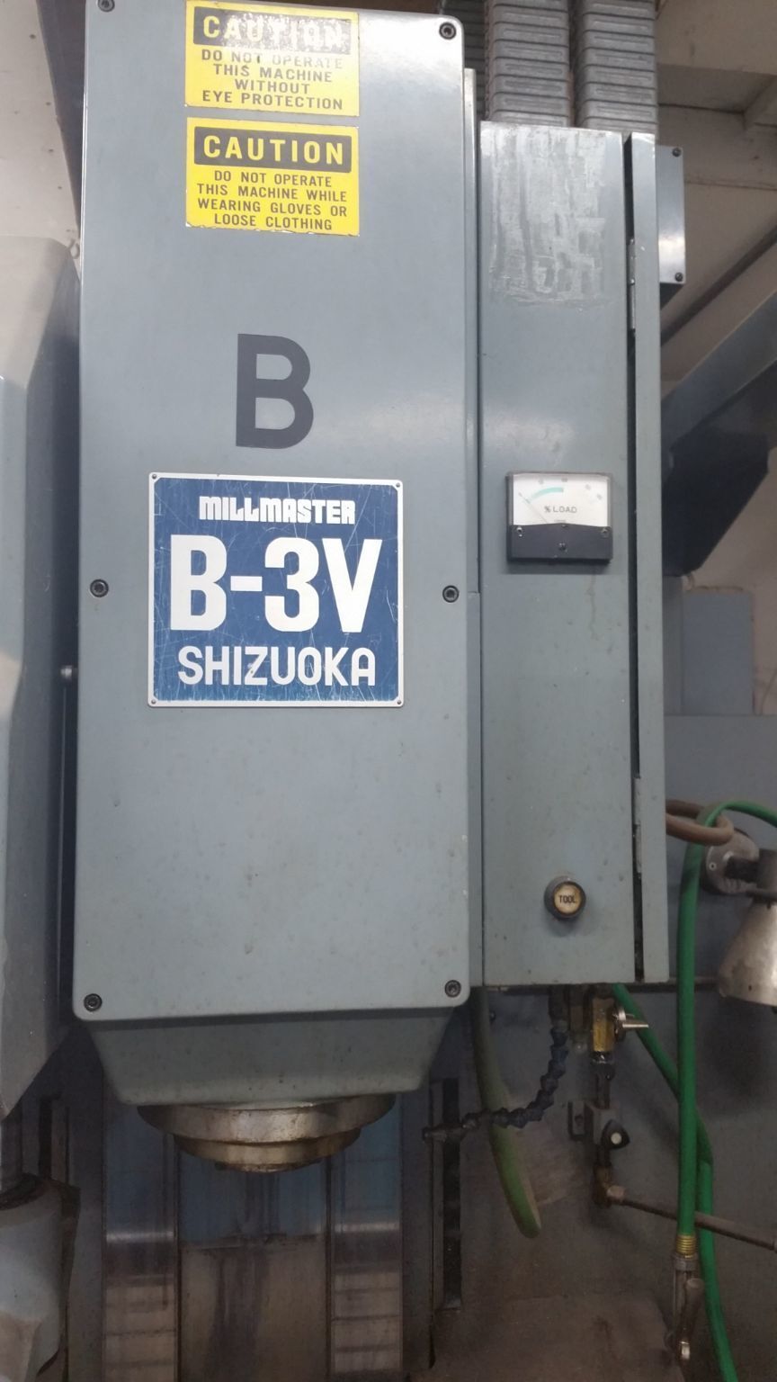 SHIZUOKA MACHINE TOOL CO. LTD. MILLMASTER B-3V 410 Scrapped Equipment | MD Equipment Services LLC