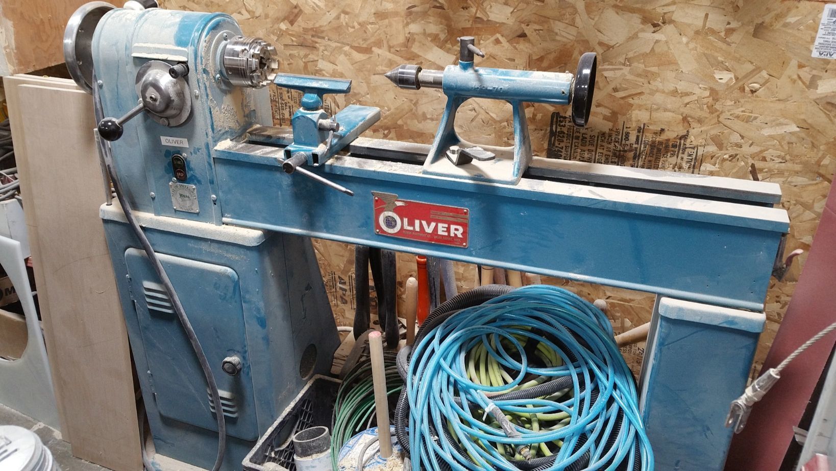OLIVER MACHINERY COMPANY 167 Sold Equipment | MD Equipment Services LLC