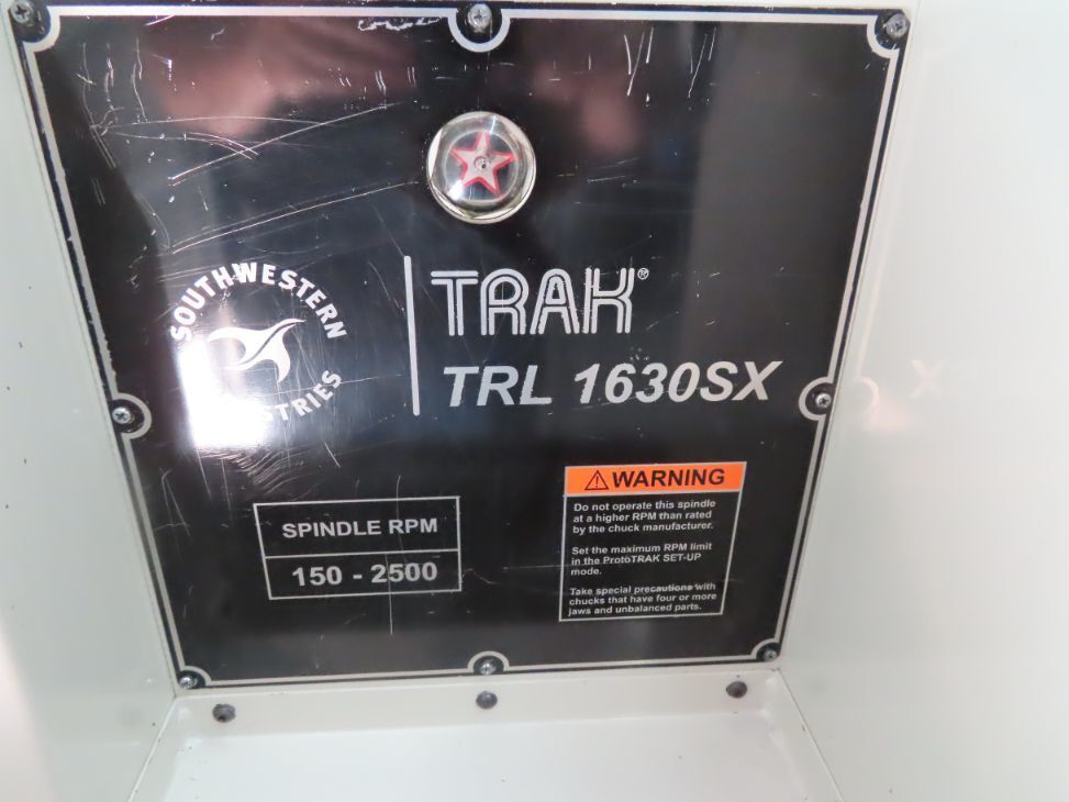 SOUTHWESTERN INDUSTRIES TRL 1630SX CNC Turning | MD Equipment Services LLC