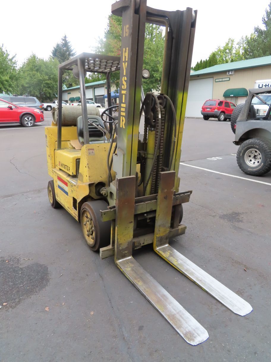 HYSTER S80XLBCS Forklifts | MD Equipment Services LLC