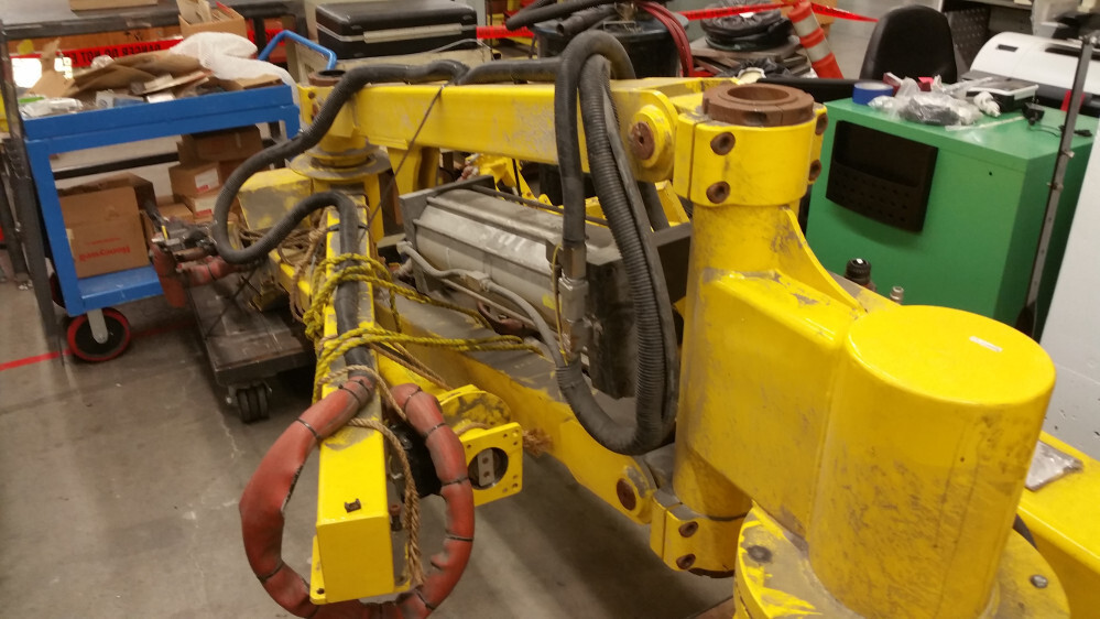 GCI ENGINEERED SOLUTIONS CR-171 Material Handling | MD Equipment Services LLC