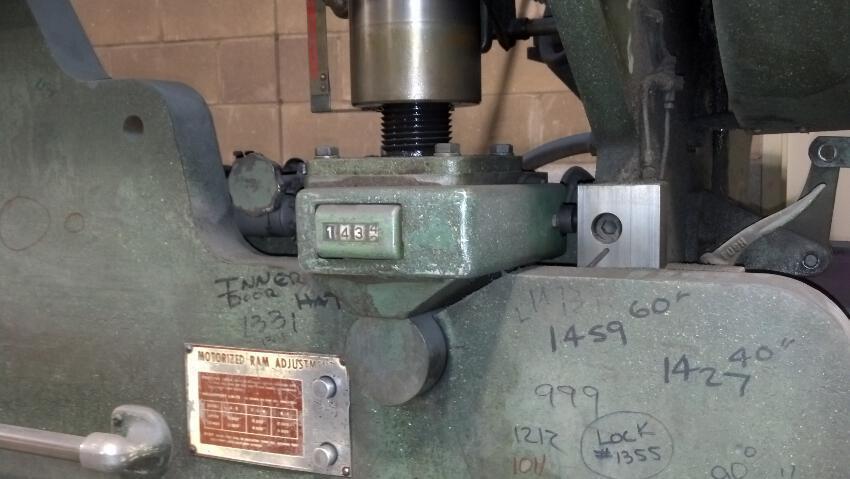 1963 DREIS & KRUMP MANUFACTURING COMP 810-C Brake Presses | MD Equipment Services LLC