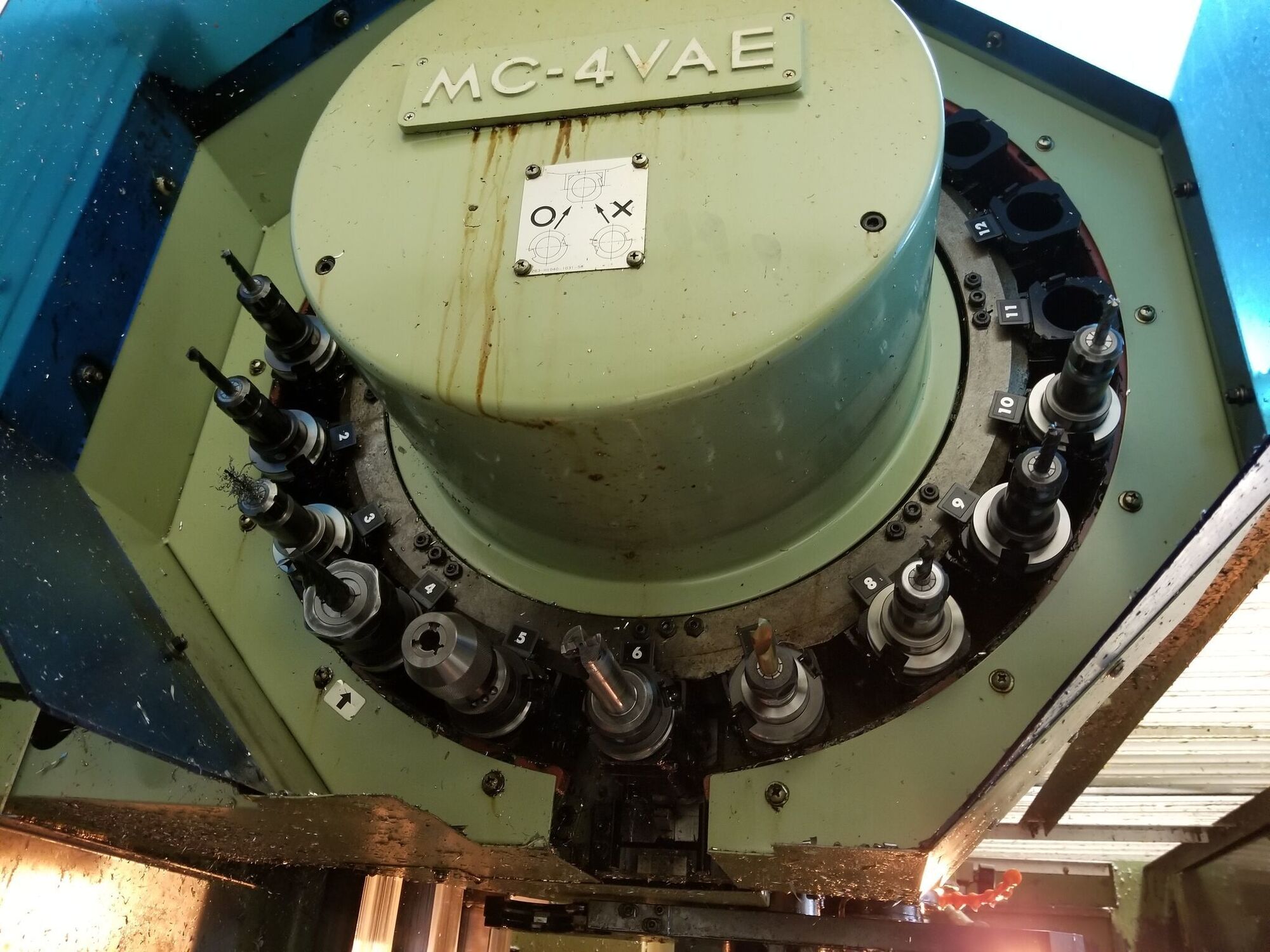 OKUMA MC-4VAE CNC Milling | MD Equipment Services LLC