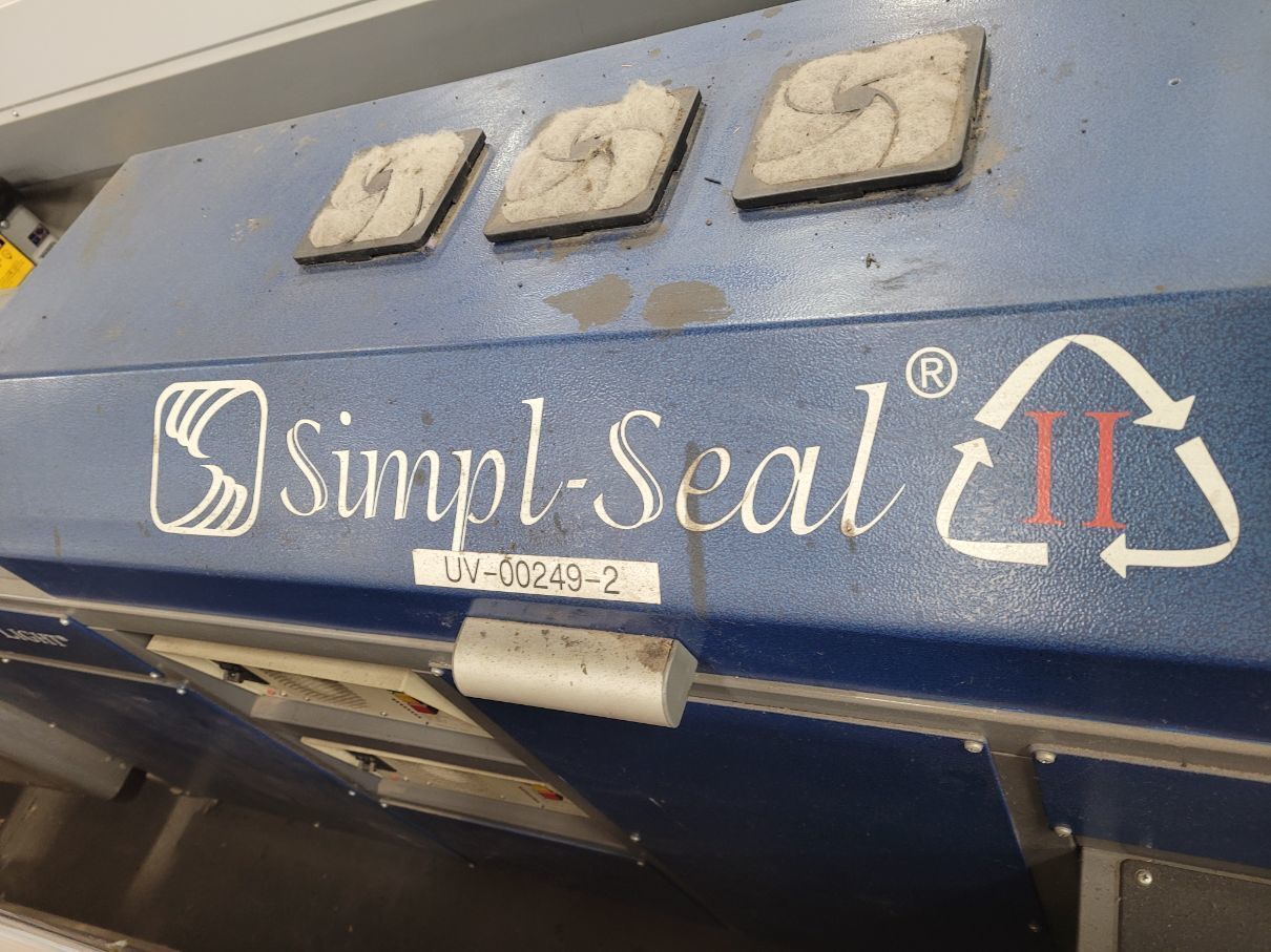 PARTNER PAK Simpl-Seal Fusion-12 Packaging Systems | MD Equipment Services LLC