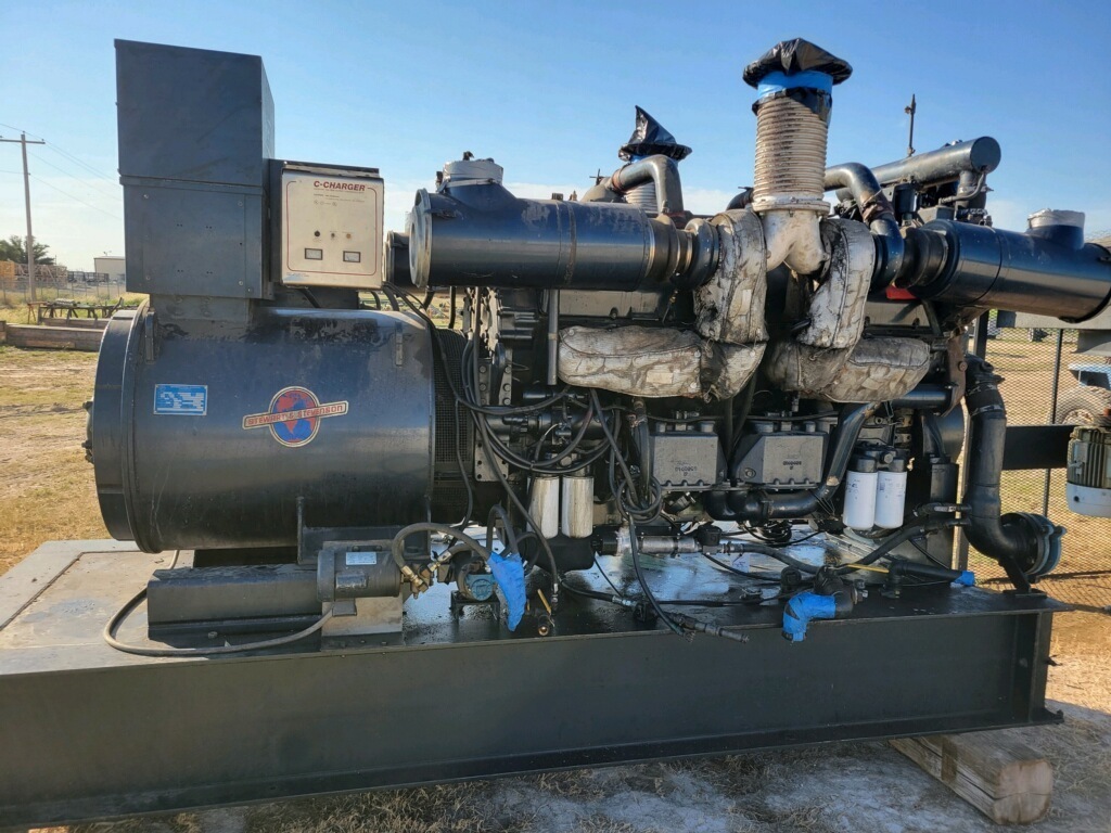 DETROIT DIESEL 12V149TA Generators | MD Equipment Services LLC