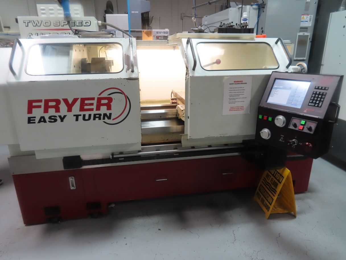 FRYER MACHINING SYSTEMS ET-25 Sold Equipment | MD Equipment Services LLC