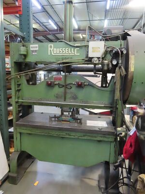 SERVICE MACHINE COMPANY ROUSSELLE 4SS-56 Stamping Presses | MD Equipment Services LLC