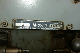 WARNER SWASEY COMPANY M-2200 Manual Lathes | MD Equipment Services LLC (3)