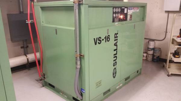 SULLAIR VS SERIES VS16 - 40 A/C Vacuum Systems | MD Equipment Services LLC