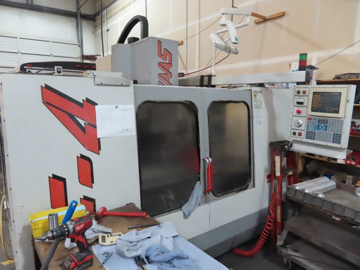 HAAS VF-4 Sold Equipment | MD Equipment Services LLC