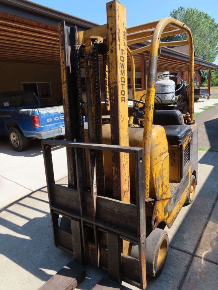 TOWMOTOR UNKNOWN Forklifts | MD Equipment Services LLC