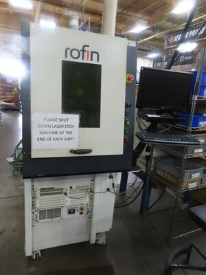 ROFIN-BAASEL LME-RM/LT Etching and Marking | MD Equipment Services LLC