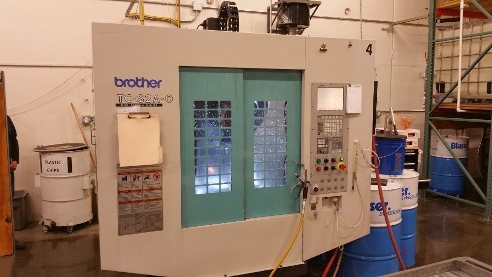 BROTHER TC-S2A-0 Sold Equipment | MD Equipment Services LLC
