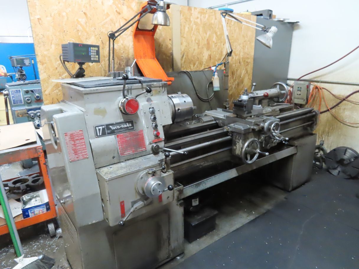 SOUTH BEND LATHE 17" TURN-NADO Sold Equipment | MD Equipment Services LLC
