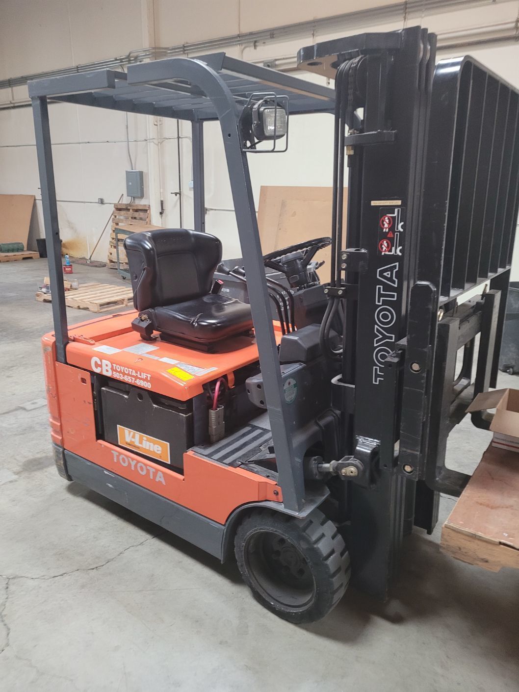 TOYOTA 5FBE15 Sold Equipment | MD Equipment Services LLC
