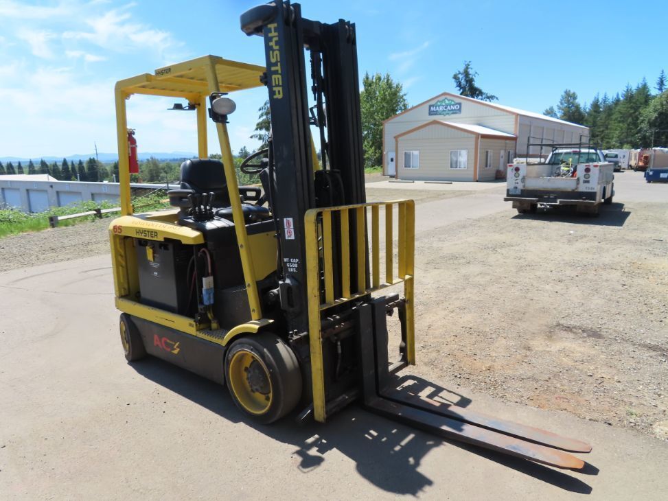 HYSTER E65Z-40 Forklifts | MD Equipment Services LLC