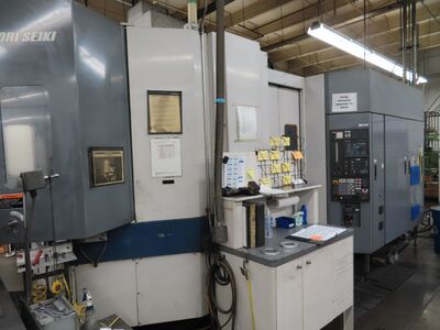 MORI SEIKI SH-630 CNC Milling | MD Equipment Services LLC