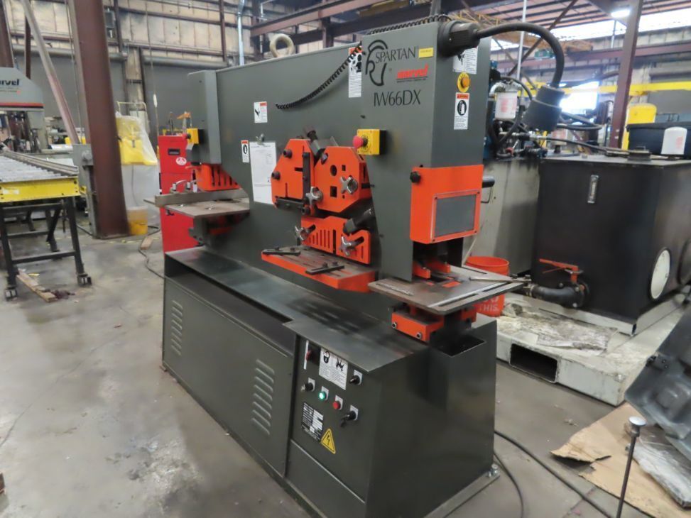 MARVEL MANUFACTURING IW66DX SPARTAN Sold Equipment | MD Equipment Services LLC