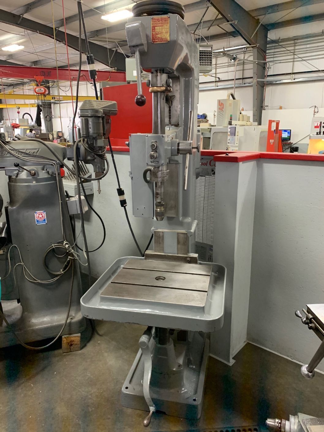 AVEY DRILLING MACHINE COMPANY BMA-6 Sold Equipment | MD Equipment Services LLC