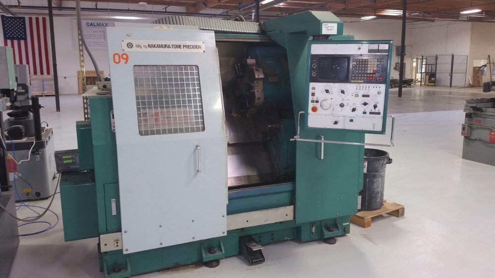 NAKAMURA-TOME PRECISION INDUSTRY CO S-1 Sold Equipment | MD Equipment Services LLC
