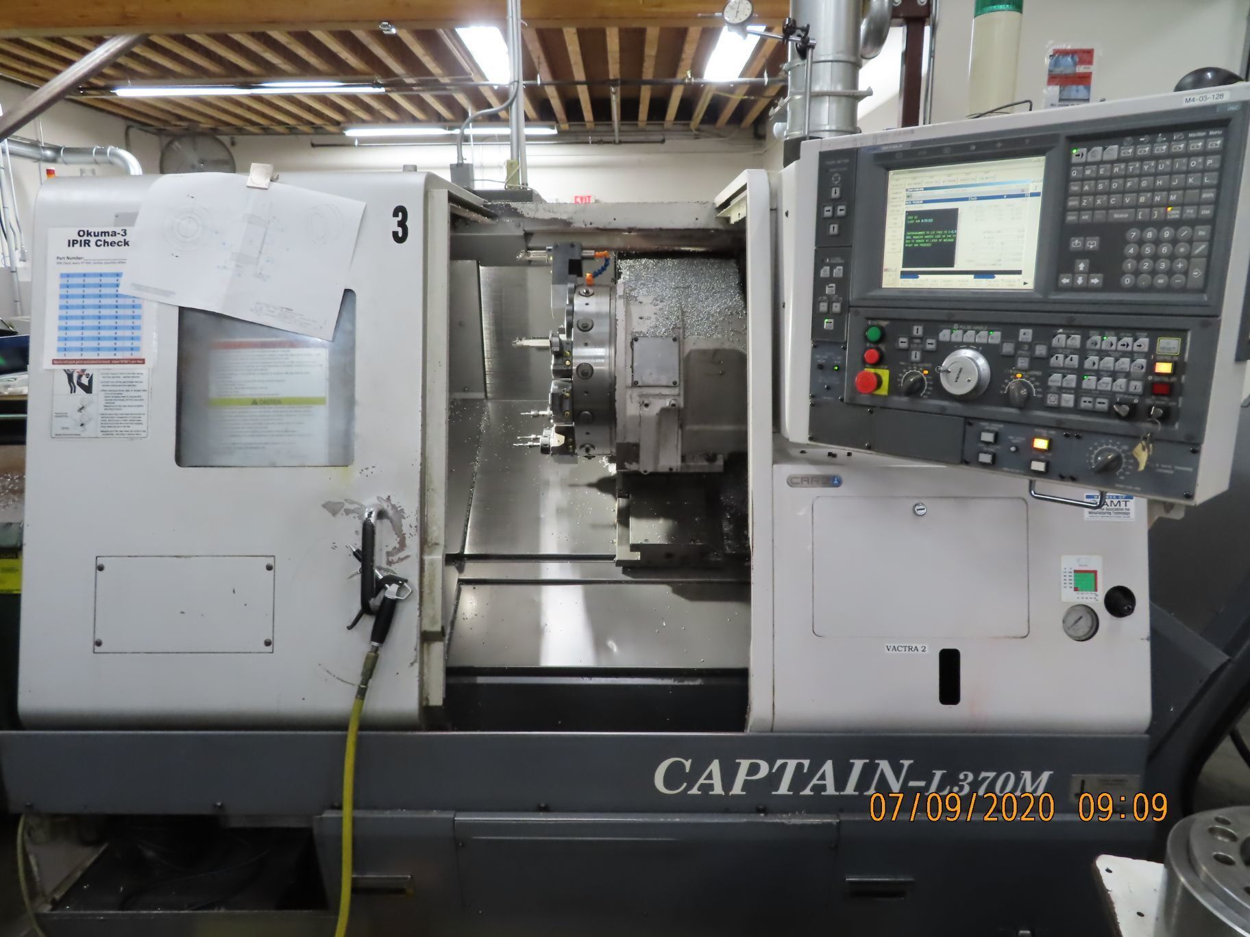 BYJC-OKUMA MACHINE TOOL COMPANY CAPTAIN L370 Sold Equipment | MD Equipment Services LLC