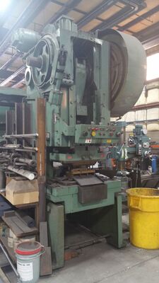ROCKFORD IRON WORKS, INC. 110-W Stamping Presses | MD Equipment Services LLC