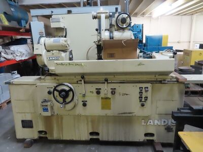 LANDIS 1R Cylindrical Grinders | MD Equipment Services LLC