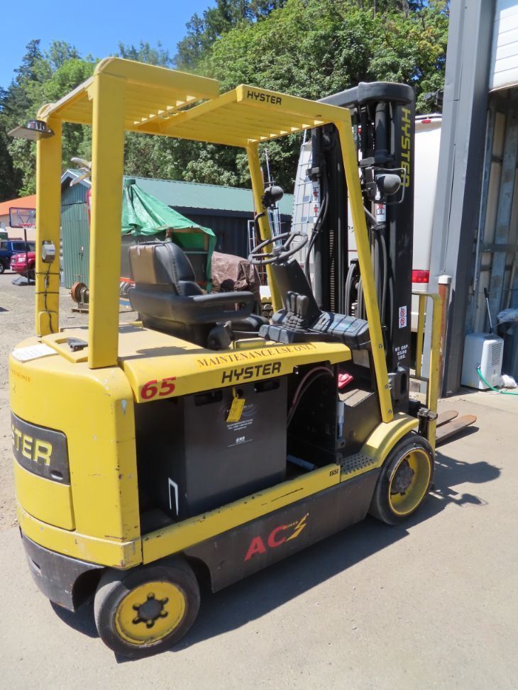 HYSTER E65Z-40 Forklifts | MD Equipment Services LLC
