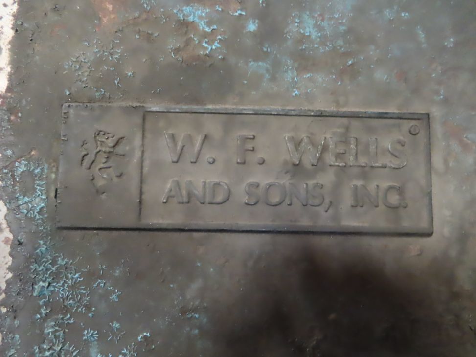 W.F. WELLS L-9 Saws | MD Equipment Services LLC
