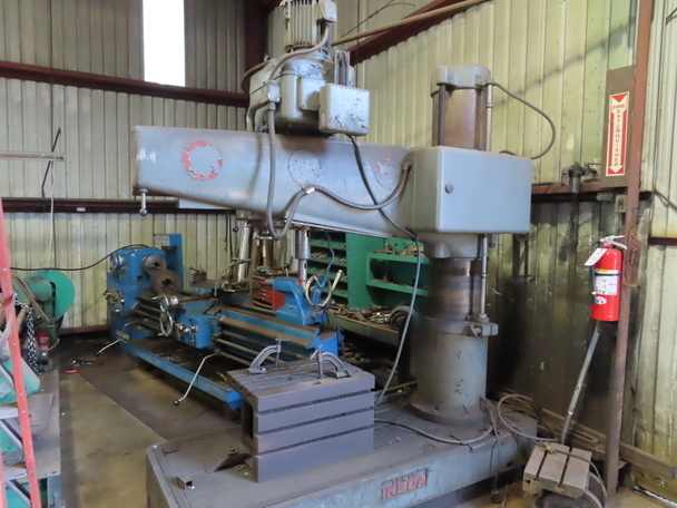 IKEDA IRON WORKS RM1500 Sold Equipment | MD Equipment Services LLC